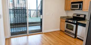 Updated One-Bedroom with In-Unit Laundry and Private Porch Near Shaw Gallery 5