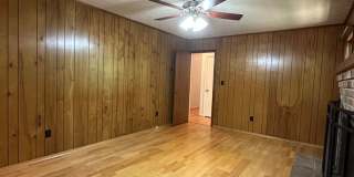 Available now,  3/2 with large unfinished basement, in University Heights Gallery 13
