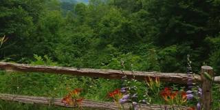 $1,500 - 2 Bedroom / 2 Bath Fully Furnished Cabin with an Amazing View in the Pumpkintown Community Gallery 1