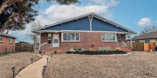 Spacious Updated Unit of Quadplex Available in Park Hill Gallery 26