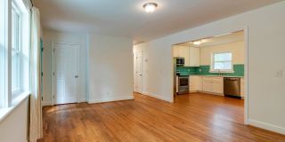 Discover the epitome of stylish living in this meticulously updated mid-century brick ranch, now available for rent. Gallery 7