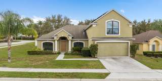 Large Beautiful Legacy Park Villa: 5BR, Pool & Near Disney Gallery 1