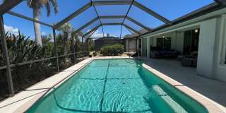 FURNISHED SHORT TERM RENTAL - 3 Bed / 2 Bath - Single Family Pool Home - $5,000/month ** Heated Swimming Pool **Canal View Gallery 51