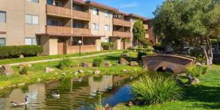 Modern 2-Bedroom Condo with Pool and Koi Pond Views Gallery 38