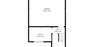 AVAILABLE June 1st! Spacious and Updated 2 Bedroom, 1.5 Bathroom Townhome Gallery 14