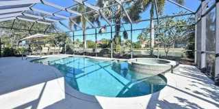 Lakefront 3 Bed + Den 2 bath home with pool and spa tub in Waterways of Naples Community Gallery 14