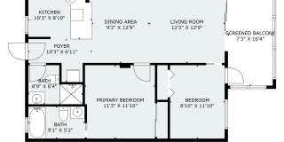 2871 N Ocean Boulevard unit: M538 Gallery 45