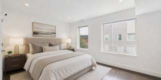 Rare 2-Car Gated Parking, Garage, Private Deck & Roof Deck with Skyline Views Gallery 28