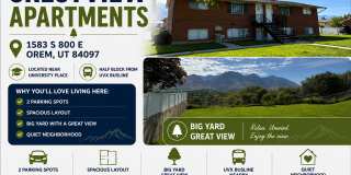 SINGLE FAMILY HOUSING -  2 bed/1 bath in Orem Gallery 1