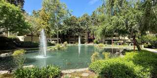 Large studio with a fenced in patio,  944 Kiely Blvd. #F, Santa Clara, CA 95051 Gallery 1