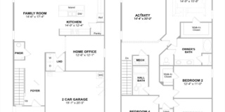 Shell Hall Community 4 Bedroom - 2.5 Bath w/ Garage Gallery 1