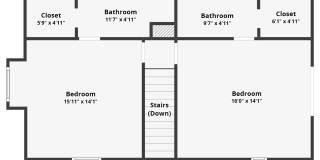 SD: Spacious 2BD/2.5BA home in Del Cerro with Fireplace, Private Balcony & 2-Car Garage Gallery 22