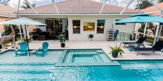 Seasonal or Annual Luxury Home With Pool in Reflection Lakes Gallery 1