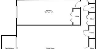 Spacious 2 Bedroom with Private Balcony! Gallery 69