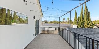 Private balcony + private patio! Gallery 1