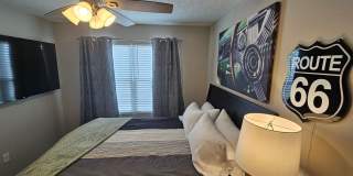 Vroooom . . . . the ROAD is calling. . . .Fully furnished themed rental includes all utilities and internet Vroooom . . . . the ROAD is calling. . . .Fully furnished themed rental includes all utilities and internet Gallery 25