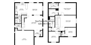 3/2 & a Loft, AC off of River Road near Oracle Road Gallery 3