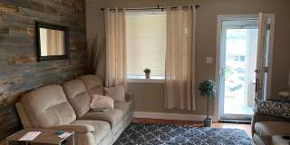 3BR Twin Home | Hardwood Floors • Fenced Yard • Garage • W/D Included Gallery 1