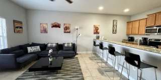 RENOVATED 4 bed 3 bath Completely FURNISHED with Private Pool in Resort Community Gallery 1
