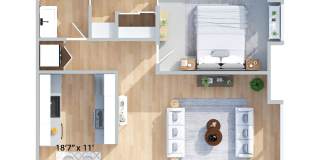 Arbor Walk Apartments Gallery 23