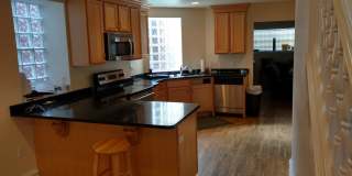 5 Bedroom House in the Southside Flats!  Central Air. Washer and Dryer on Main Floor. Private Patio. Gallery 5