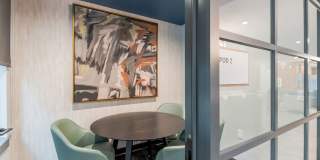 J Luna at Ballston Gallery 5
