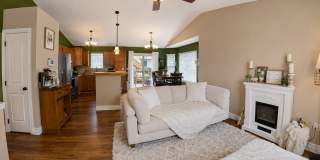 Spacious West-Side Home + 2-Car Garage + Fenced-in Yard! Available August or September! Gallery 1