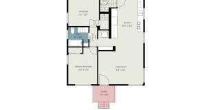 Updated House Available in Westwood-4 bedroom 2 bathroom! Gallery 23