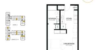 Rowat Lofts Gallery 68