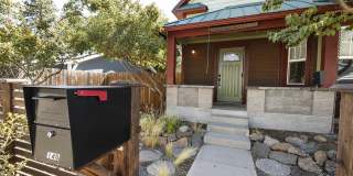 Heart of Bend Oasis: 3-Bedroom Home with Live-Edge Accents, New Carpet, and Fenced-In Parking Gallery 1