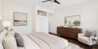 Rare 2-Car Gated Parking, Garage, Private Deck & Roof Deck with Skyline Views Gallery 34