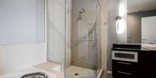Modern Industrial Loft at Soho Lofts – 1BR/2BA High-Rise in the Arts District, City & Mountain Views! Gallery 35