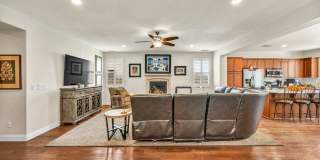 FULLY FURNISHED home with all utilities included and flexible lease options available. Gallery 10
