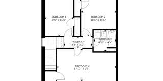 Three Bedroom East Hillside Home Gallery 21