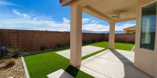 Beautiful single story in the Southwest! Quiet, secluded, and gated Sequoia community with park! Gallery 13