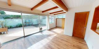 Mid-century vibe | New flooring & paint Gallery 1