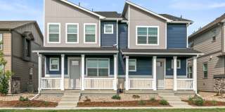 Brand-New 3 Bedroom Townhome in Berthoud | 2-Car Garage & Community Pool Gallery 1
