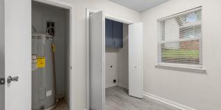 Welcome home to this charming 1-bedroom, 1.5-bath duplex nestled in a quiet neighborhood in Denison. Gallery 10
