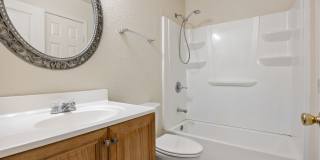 Lake Views in Lago Vista! Updated 3BR w/ Deck, No Rear Neighbors & New Floors Gallery 16