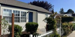 Charming 2 Bedroom/1 Bath House Downtown SLO Charming 2 Bedroom/1 Bath House Downtown SLO Gallery 1