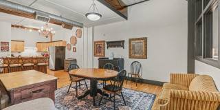 Historic Lofts next door to Steel District and Levitt Gallery 10