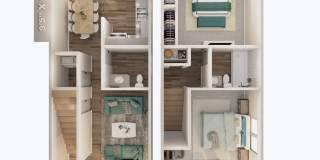 Parkview Apartments & Townhomes Gallery 4