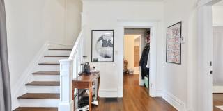 5br,1.5ba, FREE off-street parking, huge front porch, central AC, big backyard, recently remodeled, FREE washer/dryer  & 1 min walk to High St. Gallery 7