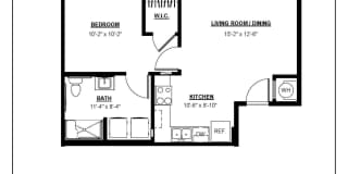 NOW PRELEASING with an EARLY BIRD SPECIAL!!- Brand New 2 Bed | 2 Bath Apartment Near University of Arkansas – Modern, Convenient, and Pet Friendly Gallery 3