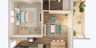 Parkview Apartments & Townhomes Gallery 7