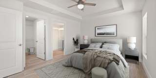 NEW Villa-duplex home with quartz counters, 2-car garage, and a rear patio Gallery 6