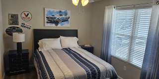 Vroooom . . . . the ROAD is calling. . . .Fully furnished themed rental includes all utilities and internet Vroooom . . . . the ROAD is calling. . . .Fully furnished themed rental includes all utilities and internet Gallery 12