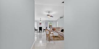 Sophisticated 3BD/2BA Furnished Single-Family Home in the Heart of Greenacres Gated Community Gallery 6