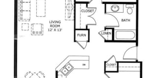 Beautiful One Bedroom Apartment in Fort Walton Beach! Gallery 12