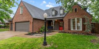 4 Beds | 2.5 Baths | Golf Course Views + 3-Car Garage in Quiet Owasso Cul-de-Sac Gallery 1